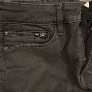 ATHLETA Sculptek Slim Straight Jeans Carbon Wash size 2 Tall